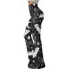 Women's Casual Halloween Print Flared Yoga Pants High Waist Stretchy Bootcut Leggings for Everyday Wear