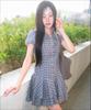MIXXO Check Shirt Dress_Miwowg609G
