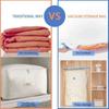 Home Organizer Vacuum Bag for Quilts and Clothes, Waterproof Compression Travel Space - Saving Air Bags