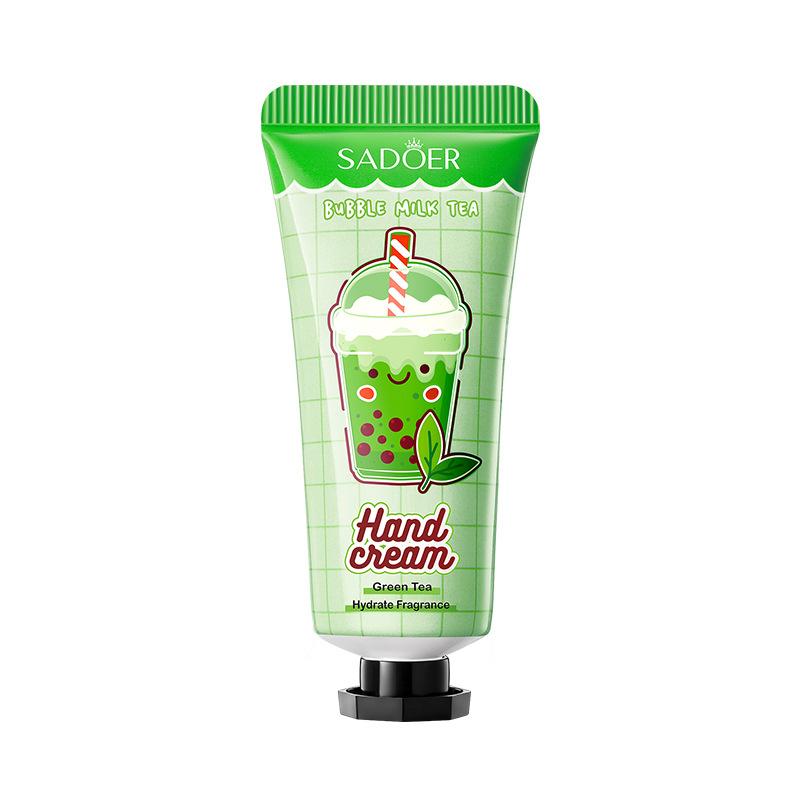 Coffee Vanilla Hand Cream SADOER Autumn and Winter Anti-cracking Skin Rejuvenation Hand Cream