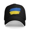 Unisex Ukraine Flag Ukrainian Outdoor Hat Autumn Adjustable Cap Casual Baseball Cap Sunscreen Hats