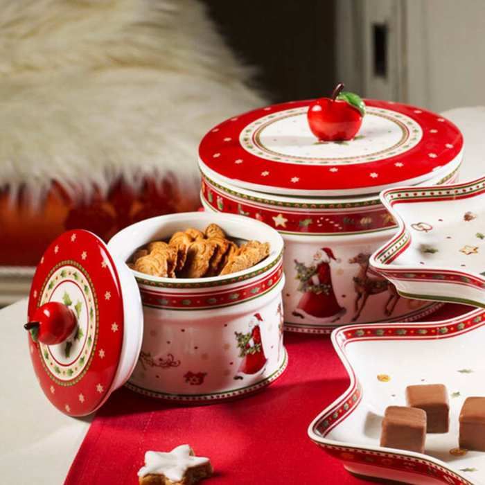 VILLEROY &amp; BOCH Winter Bakery Delight Grande Boîte à Pâtisserie