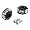 Replacement Aluminum Hand Grip End Cap with Bolts for 2013-2016 Handlebar End Caps Plug ATV Accessories