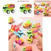 Simulation Mini Inertia Color Engineering Vehicle Children Toy For Early Development