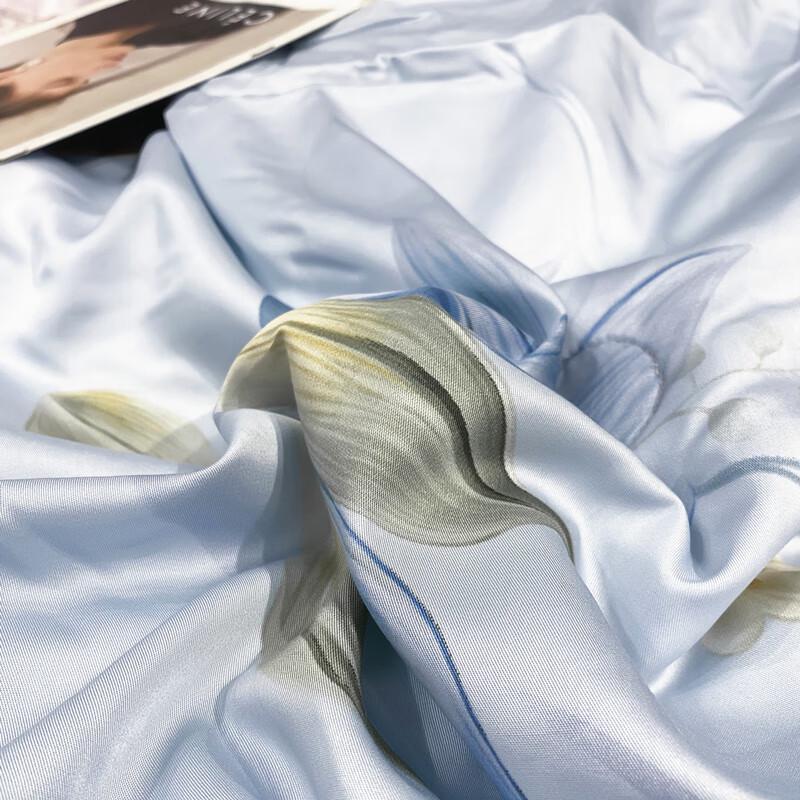 Duo Qi Man Tencel Summer Quilt