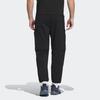 Adidas Reflective Logo Drawstring Joggers Men Joggers Black IC1975