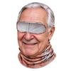 Novelty Old Man Face Ski, Winter Windproof Full Face with 3D Full Print, Sunglasses Not Included