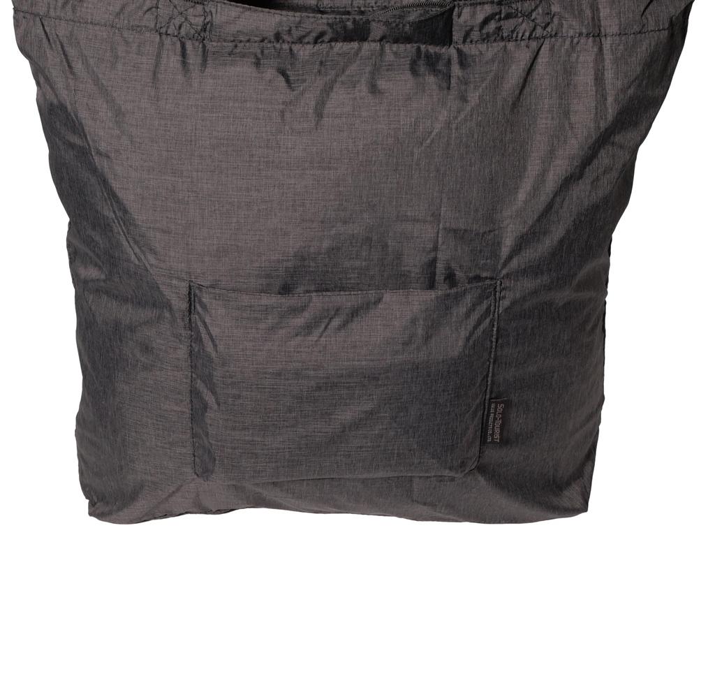 Compact, Foldable, Palm-sized 14-liter Tote Bag with Water-repellent and Teflon Coating. N-Palm Tote Bag.