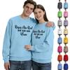 Men's Round Neck Long Sleeve Top, Unisex, Couple Casual Sports Top