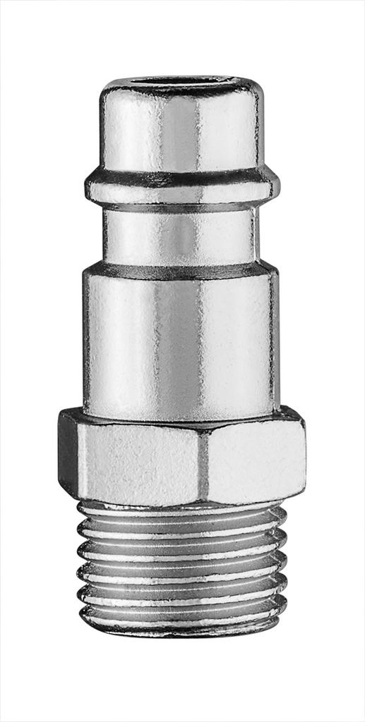 Schnellkupplung für Kompressor mit Tülle, Außengewinde 1/4"