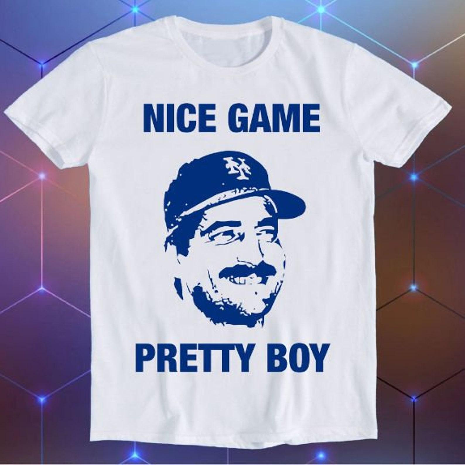 Nice Game Pretty Boy T-Shirt Seinfeld 90s TV Comedy Show Funny Gift T-Shirt E316 M