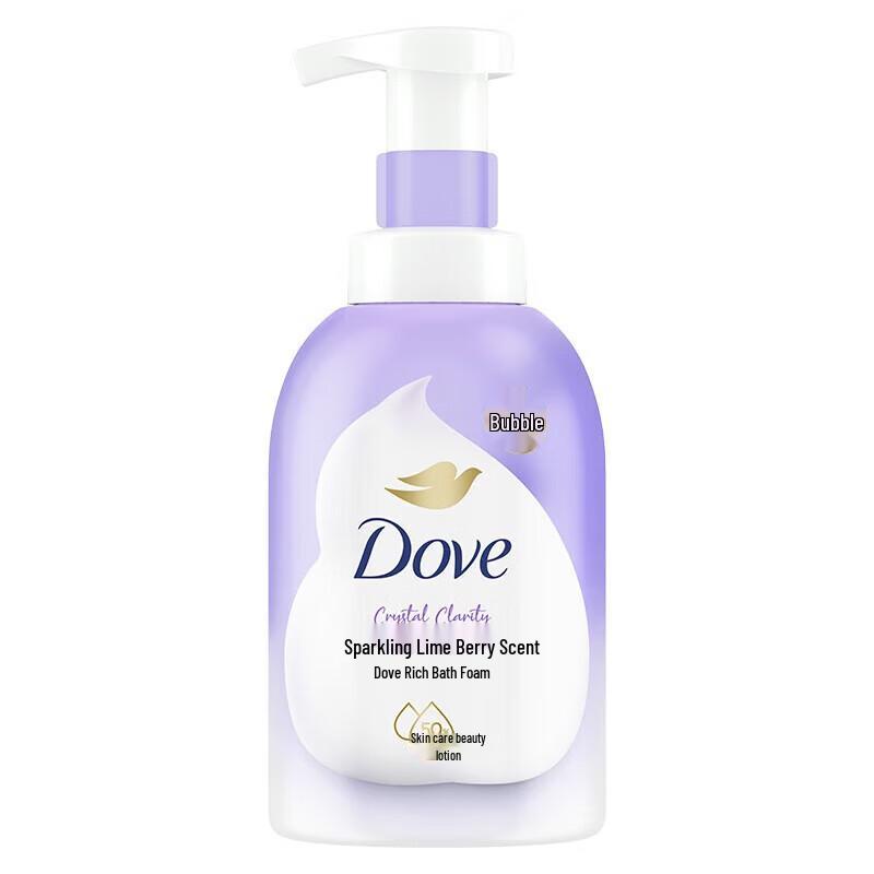 

Dove Lime Berry Scented Foaming Body Wash 400ml
