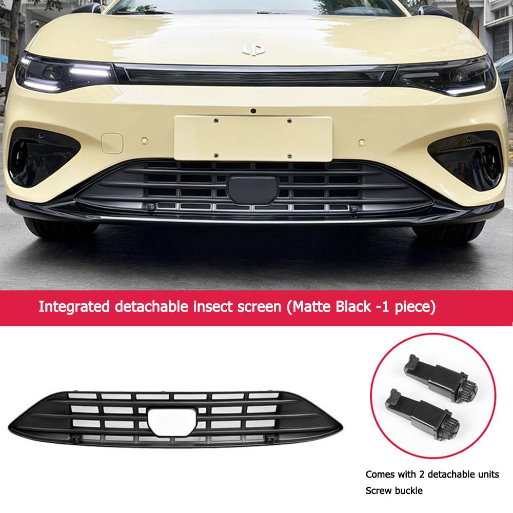 For Leapmotor B10/B01/B05 Ultra Car Insect Screen Intake Modification Decoration Protective Cover Front Face Grille Accessories