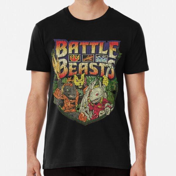 Battle Beasts 1986 S to 5XL Made in the AU/USA T-Shirt