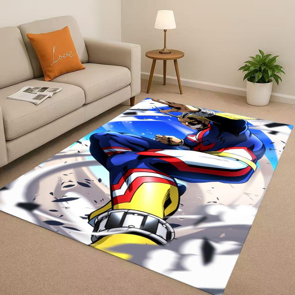 Anime My Hero Academia Bakugou Deku Kreskówka Salon Antypoślizgowy Dywanik Dywan do Sypialni Pokoju Zabaw Sofa, Dekoracja Domu Wycieraczka