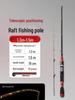 Luminous Telescopic Half-Titanium Bridge Fishing Rod with Soft Tip