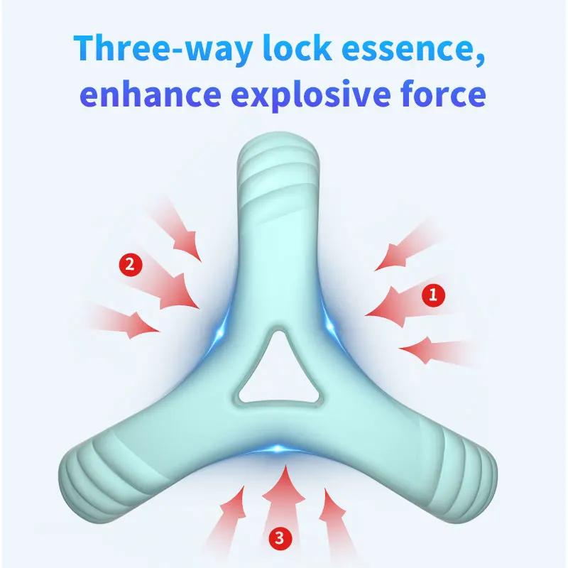 Premium Cock Ring Set–Adjustable Penis Ring, Chastity Cage & Scrotum Stretcher for Men  Bondage&Delayed Ejaculation Sex Toys