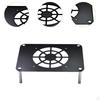Routers Cooling Base Box Bracket Multifunction Silent TV Holder Stand for Living