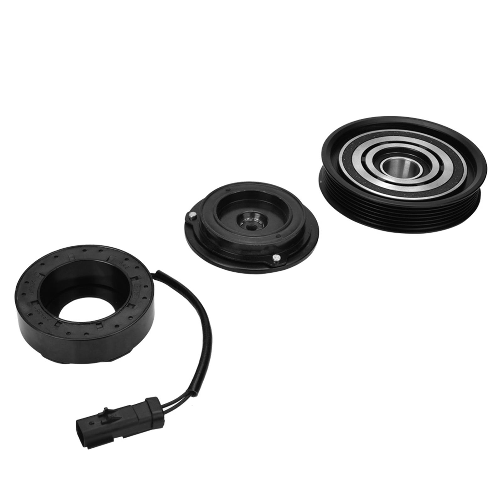 

AC AC Компрессор сцепления Сборка шкива катушки для Dodge Dakota Ram Jeep Mitsubishi DAM639