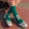 High Quality New Men Outdoor Sports Elite Basketball Socks Men Cycling Socks Compression Socks Cotton Towel Bottom Men's socks