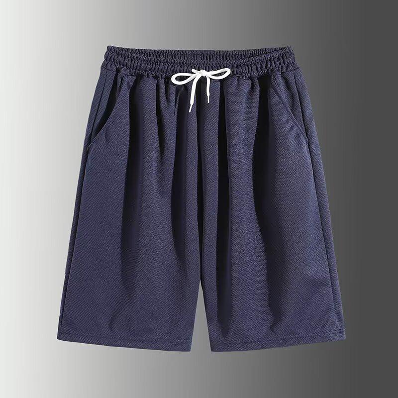 Men's 100% Cotton Quick-Dry 5-Point Summer Shorts
