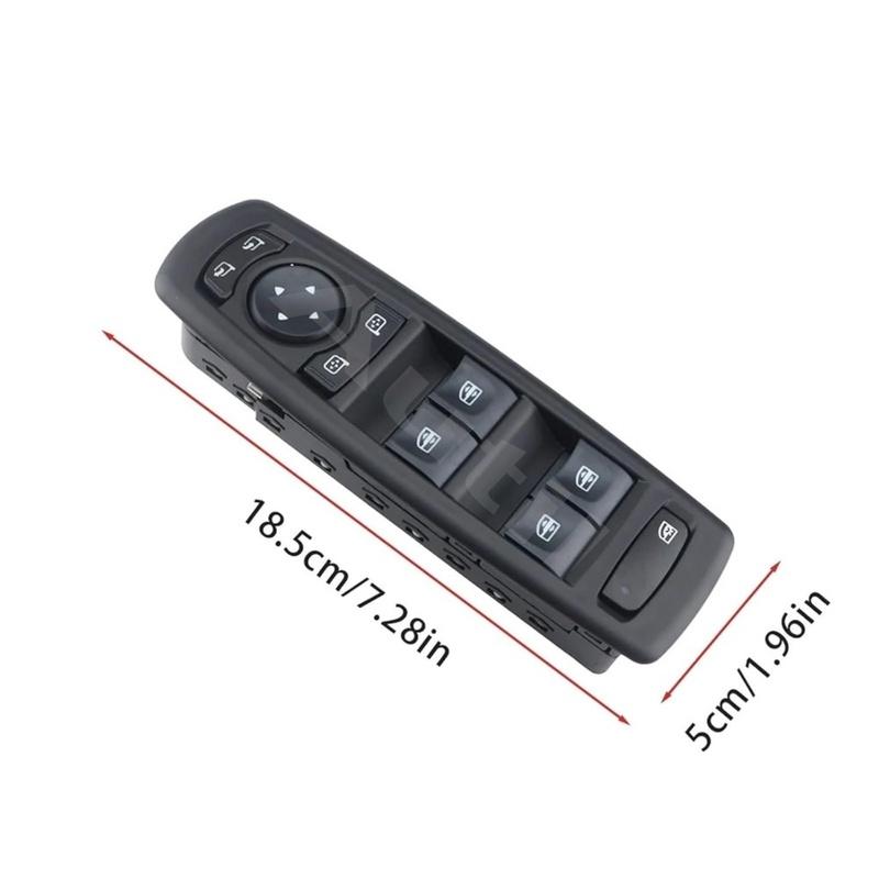 For Renault Megane 3 Laguna 3 Fluence 2008‑2016 254000015R 25400‑0015R Front Left Master Power Window & Mirror Control Switch