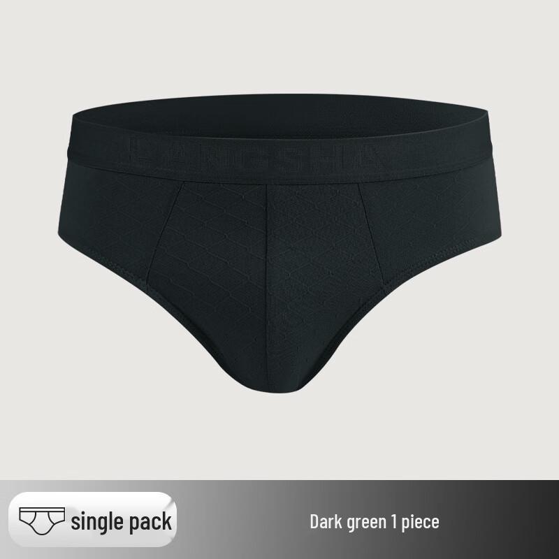 

LangSha Men s Mesh Antibacterial Briefs