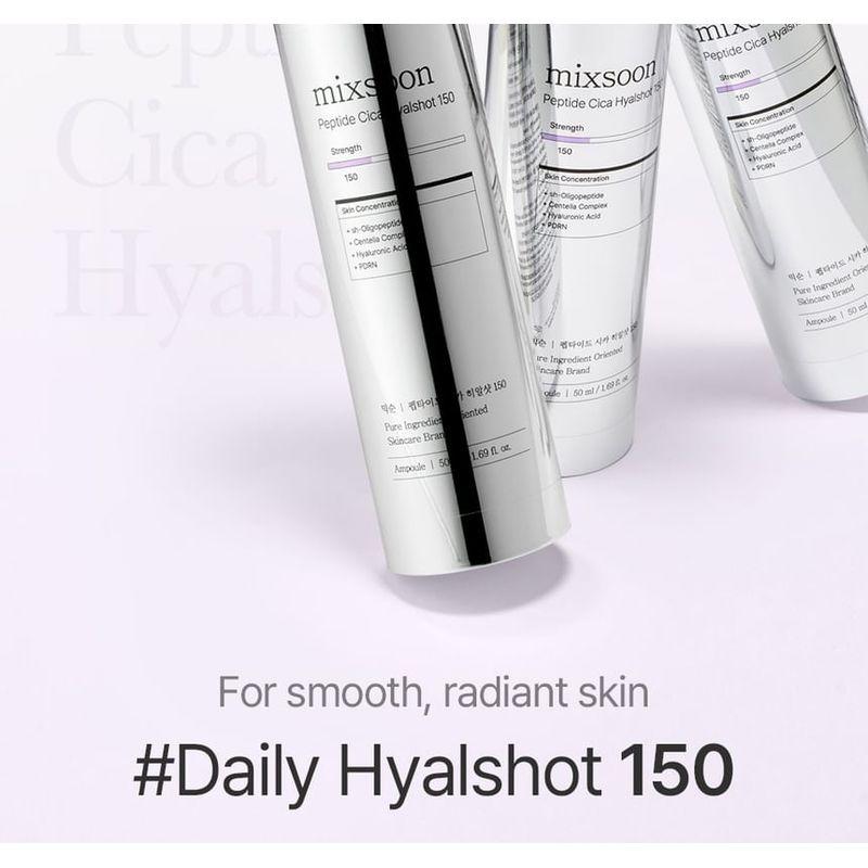 mixsoon - Peptide Cica Hyalshot 150