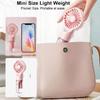 1Pcs Portable Handheld Spray Fan Water Spray Mist Fan Student Dormitory Mini Fan Summer Supplies Cooling Tools Outdoor Small Fan