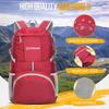 Faltbare große Outdoor-Tasche mit Brust-Angriff für [ZOMAKE] Rucksack, Kapazität, 35L, Gurt, wasserdicht, leicht, Rack, Daypack, Klettern, Camping,