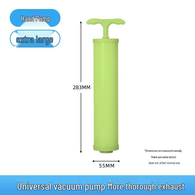 Thickened Transparent Vacuum Compression Storage Bag for Home Quilts & Bedding