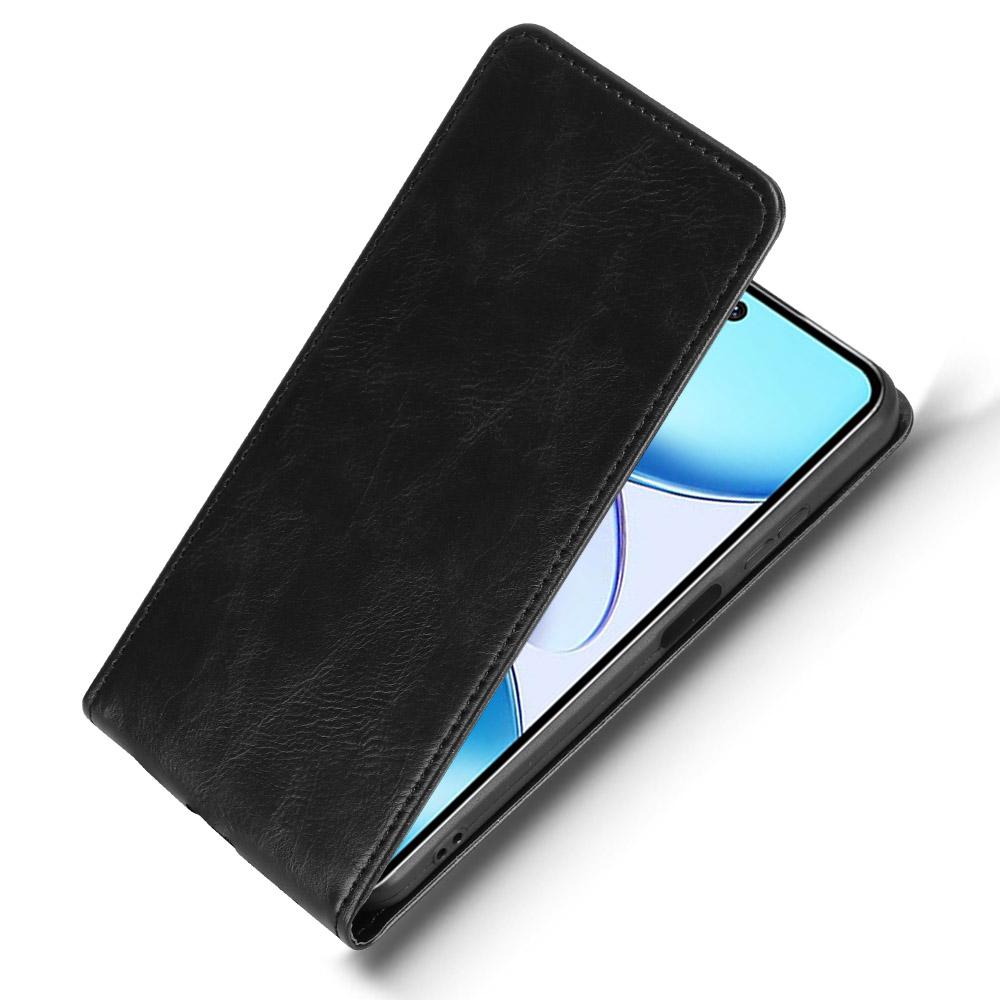 For Infinix Hot 50i 4G X6531/Smart 9 4G X6532 Case with Card Slot Magnetic Vertical Flip Leather Phone Cover