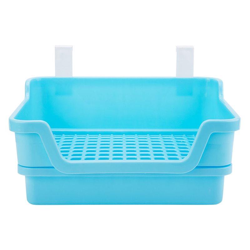 

ABGR-Litter Box Trainer For Extra Large For Ferret Galesaur Small Animal Potty Bunny Litter P Toilets