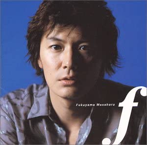 

CD MASAHARU FUKUYAMA - F UUCH1013 UNIVERSAL 2001 Japan Japanese Pop/Rock Used