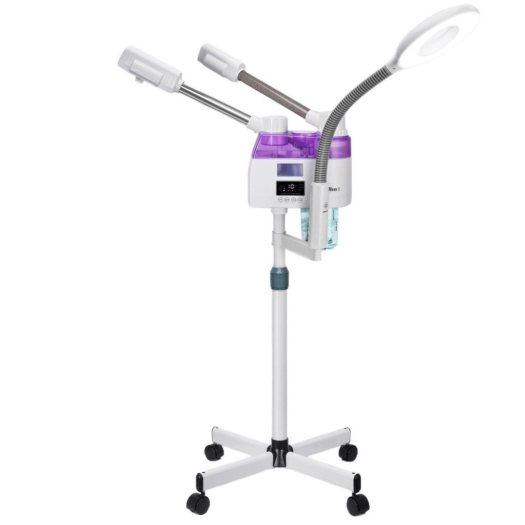 Dual-Mode Facial Steamer: Cold & Hot Hydrating Beauty Spray Machine