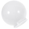 Ball Lampshade Light Fixture Cover Globe Replacement Floor Wall White Dresser Acrylic