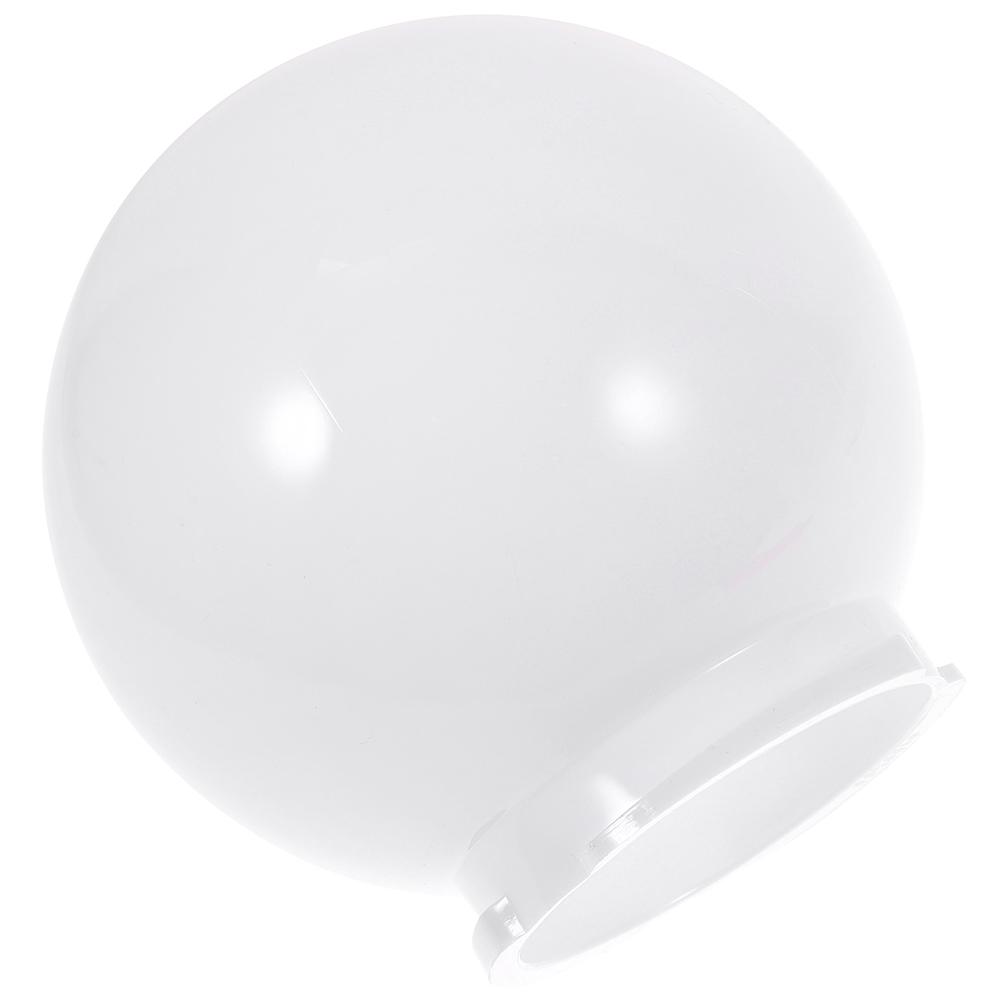 Ball Lampshade Light Fixture Cover Globe Replacement Floor Wall White Dresser Acrylic