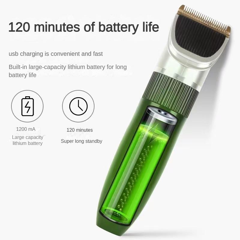 Portable Household Hair Clipper Hair salon Specific Hairdressing Tool Kit Removable Electric Push Shear