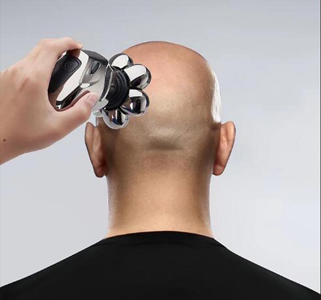 1pc  facial shaver - an electric shaver/shaver suitable for bald, facial, and body conditions.