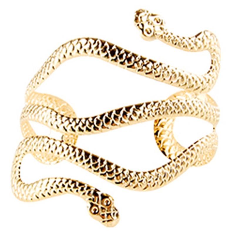 Adult Pharaoh Headpiece, Egyptian Collar Cuff Snake Bracelet Necklace Egyptian Halloween Costume Accessory for Women Men