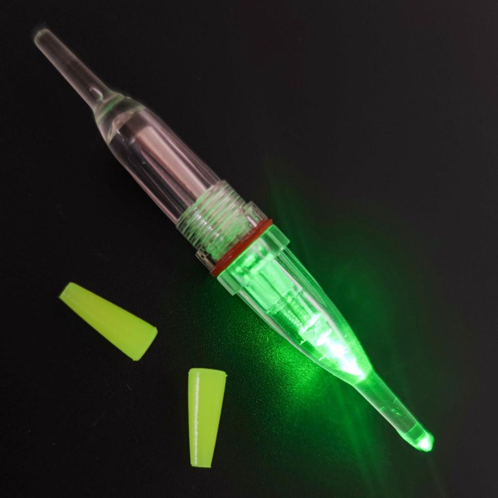 Tiefseeangeln Licht Auslaufsicher Wasserdicht Batteriebetrieben LED Blinkend Attraktive Angellampe zum Angeln