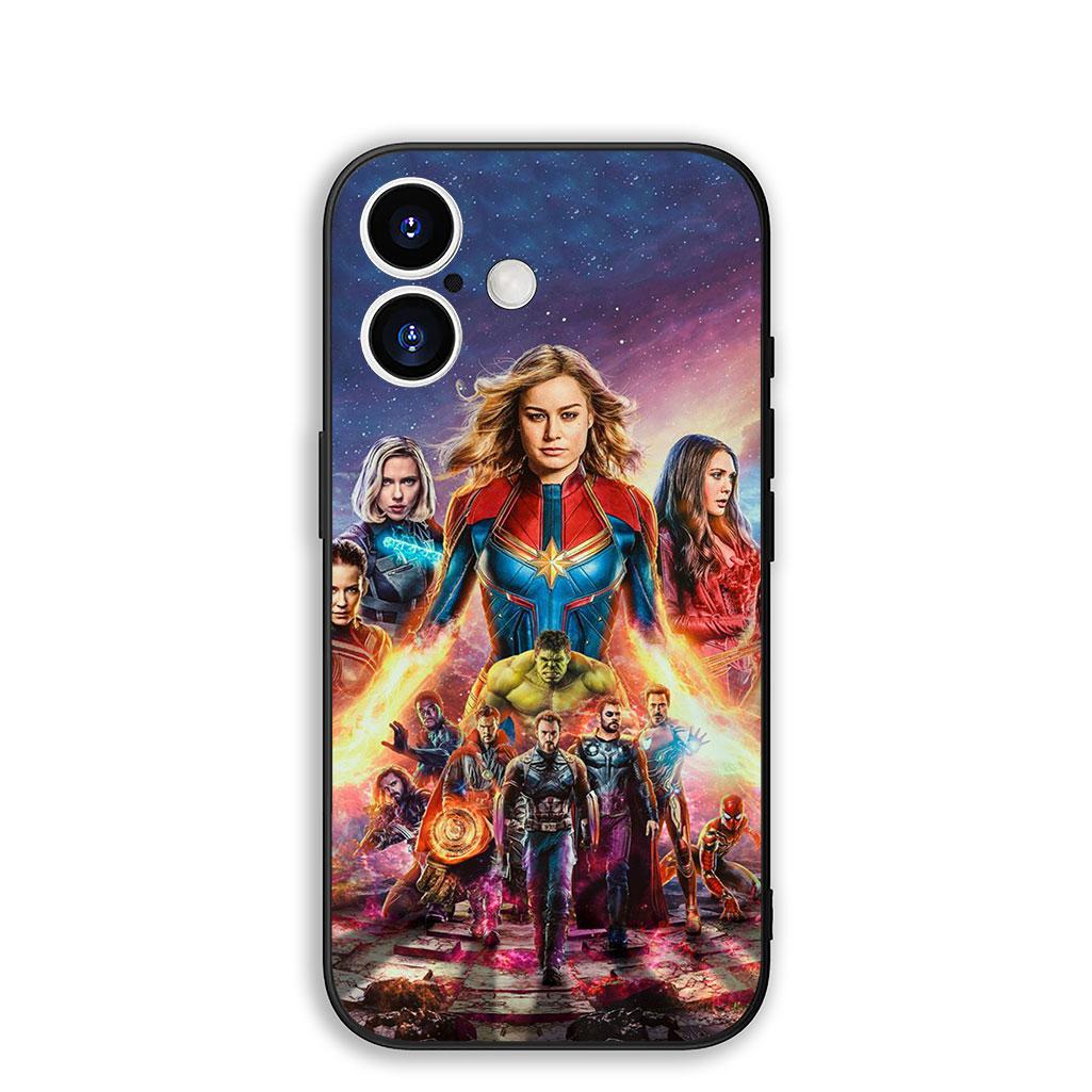 

Cover for OPPO A40 A80 A60 A38 A79 A15 A16 A17 A18 A58 A78 A57 A53 A40M 4G 5G Phone Case Avengers Endgame Marvel Thanos OPPO A16S