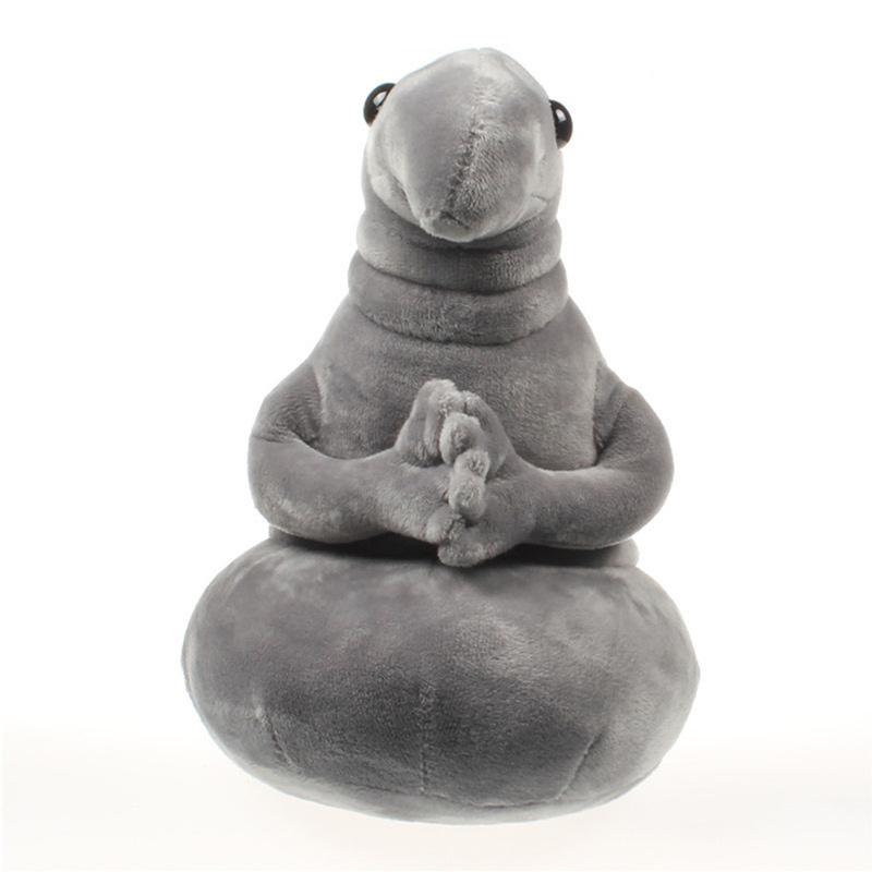 Ugly Alien Plush Toy Soft Plush Pillows Doll Creative Funny Monster Zhduns Statue Dolls Christmas Gift For Children