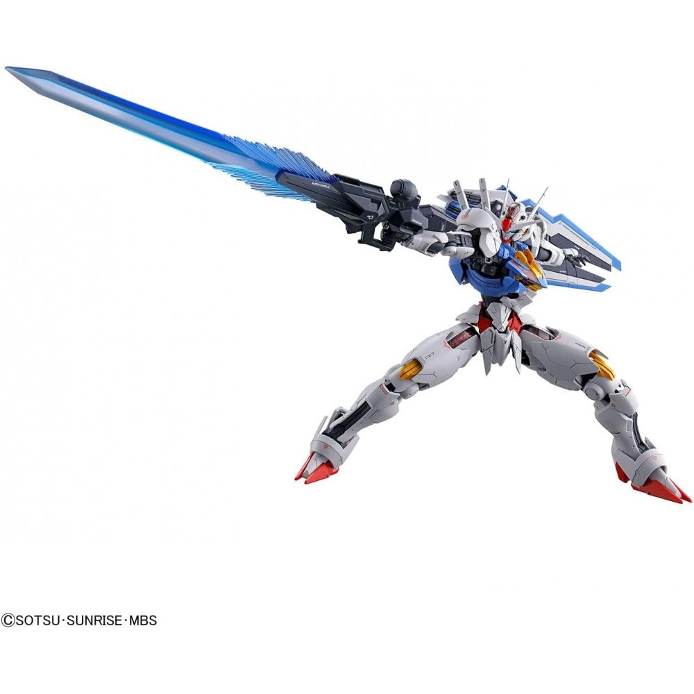 Bandai Spirits Bandai Spirits Full Mechanics Mobile Suit Gundam Mercury Witch Gundam Aerial 1 100 Scale Color Coded Plastic Model