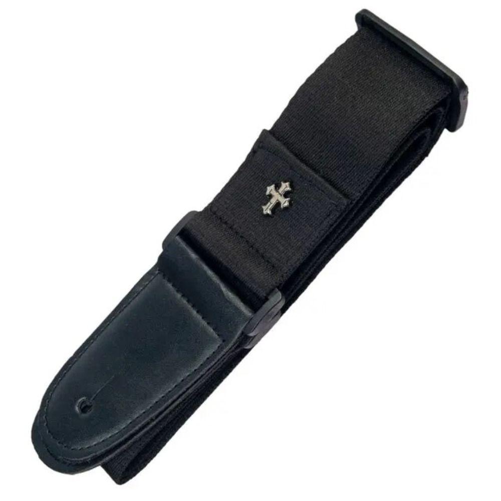 Leather Electric Guitar Strap Adjustable Length Folk Guitar Strap Vintage Ukulele Belt  Stage