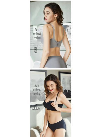 Nursing Bra 2024: Front Closure Maternity & Breastfeeding Underwear