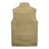 New Men's Velvet Vest Men's Autumn and Winter Men's Vest Sleeveless Vest Jacket Comfortable and Fashionable