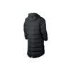 Nike Casual Long Down Jacket Knee-Length Winter Men Outerwear Black 807394-011