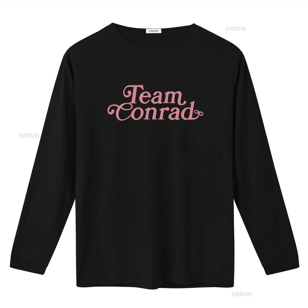 Team Conrad T Shirt The Summer I Turned Pretty Cousins Beach Crew Belly And Sweat Stylish Vintage Washed Versatile Breathable