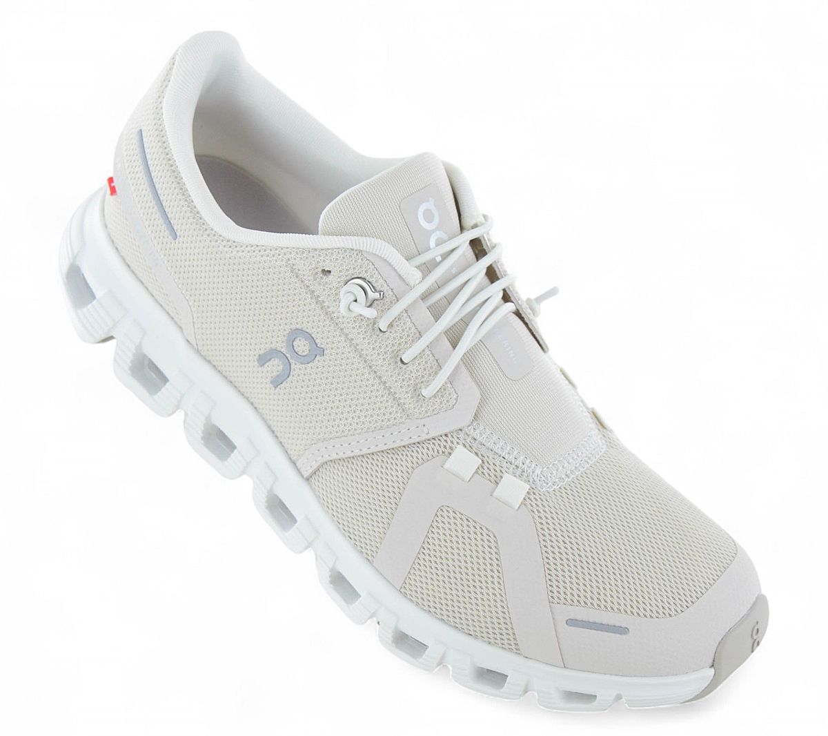 On Running Women's White Cloud 6 - Sneakers Shoes Pearl- 3Wf10060755 Original 36.5